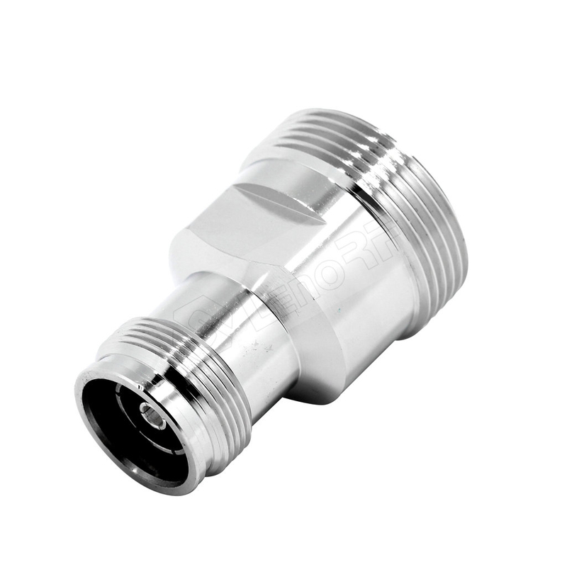 Mini DIN 4,3 / 10 Feminino para 7/16 Adaptador Feminino