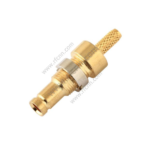1.0 / 2.3 feminino crimpagem reta para o conector RG174 RF