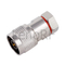 NA Clamping reto do conector RF para RG213