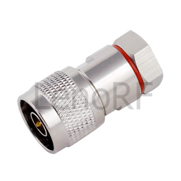 NA Clamping reto do conector RF para RG213
