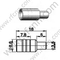 SMB feminino crimp para conector RG405 RF