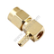 Ângulo direito do direito do crimp do macho de SMA para o conector RG316 RF