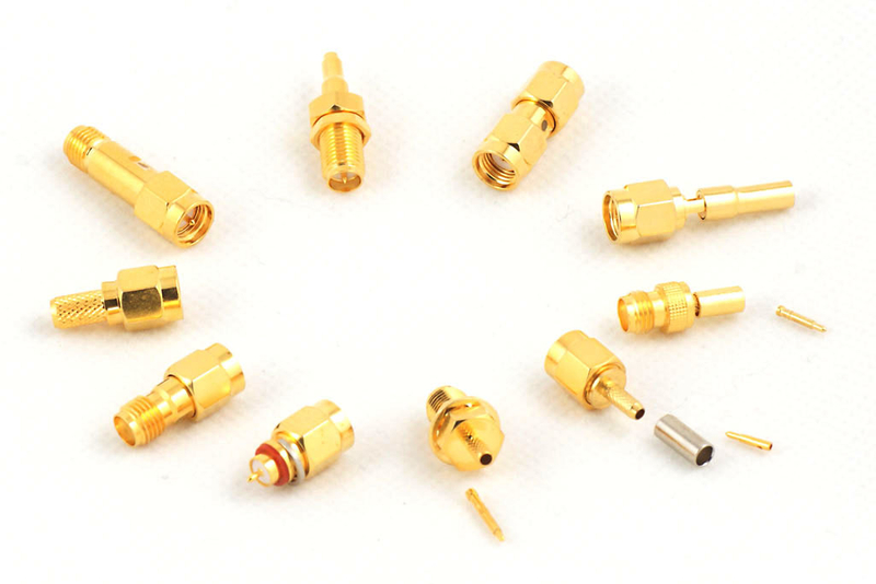 Galeria de conector SMA RF