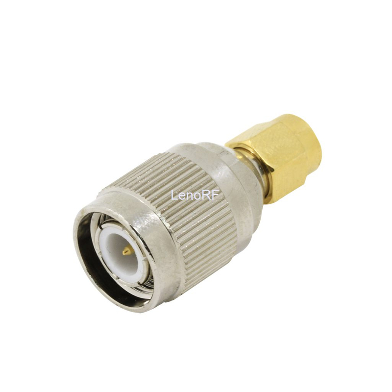 TNC Plug to SMA Plug RF Adaptador