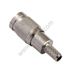 1.0 / 2.3 Crimping masculino em linha reta para o conector ST212 RF