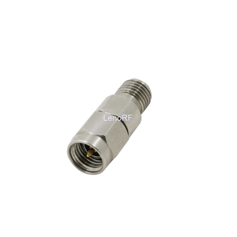 2.92 Plug to Jack RF Adaptador