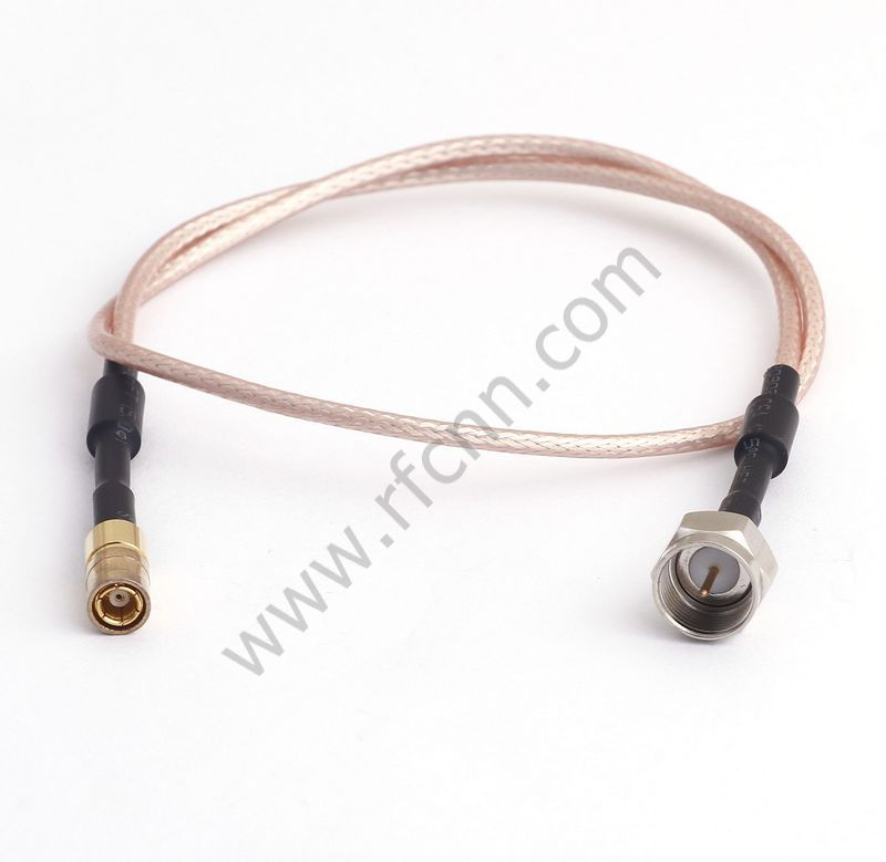 SMB masculino para f alfinete de montagem de cabo masculino