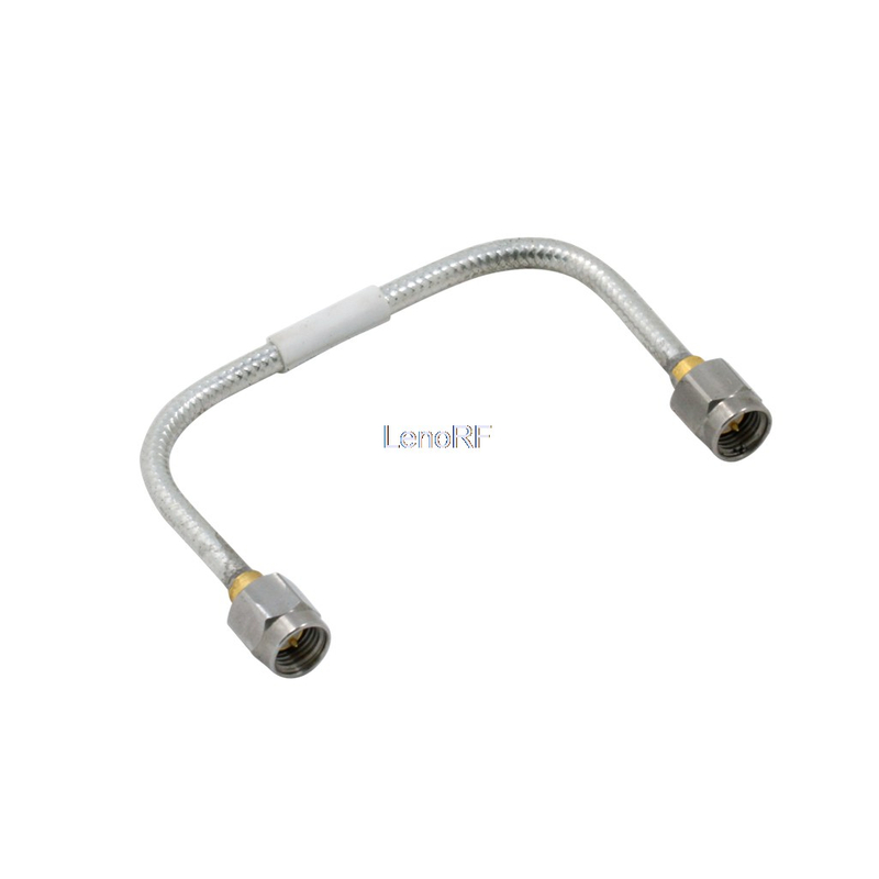 Plug SMA para conectar conector de aço inoxidável para RG405