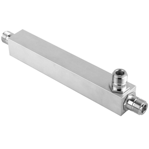 Divisor de alumínio de 3 vias