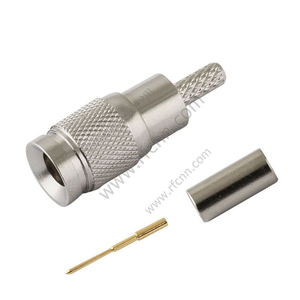 1.0 / 2.3 Masculino Crédito reto para Kings Cable 75 -0.25 Conector RF