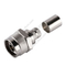 N masculino crimpagem reta para conector de RF LMR400