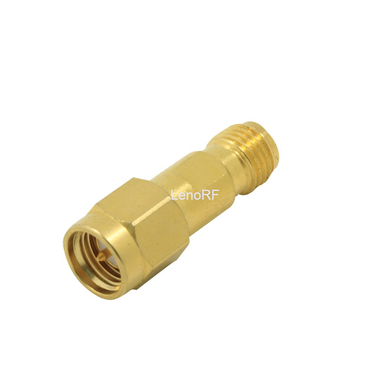 SMA Plug to Jack RF Adapter