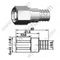 TNC masculino para conector RF LMR240