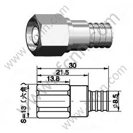 TNC masculino para conector RF LMR240