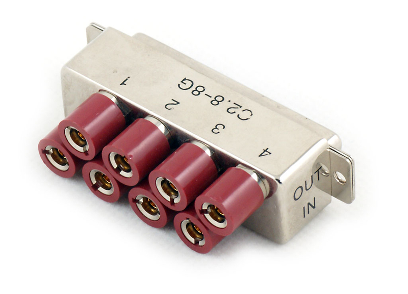 1.0 / 2.3 Conector de RF 8 Conjunto de Porta 8