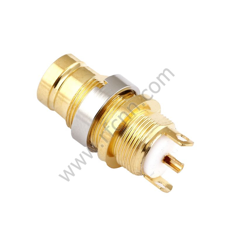 Conector de RF de montagem do painel 1.6 / 5.6