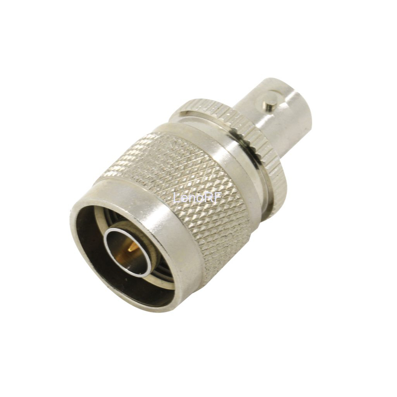 N Plug to BNC Jack RF Adapter