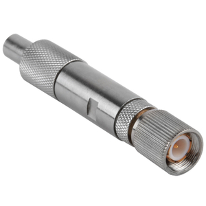 Mini Balun 1.6 / 5.6 L9 Masculino direto para IDC AWG24 / 26 RF Conector