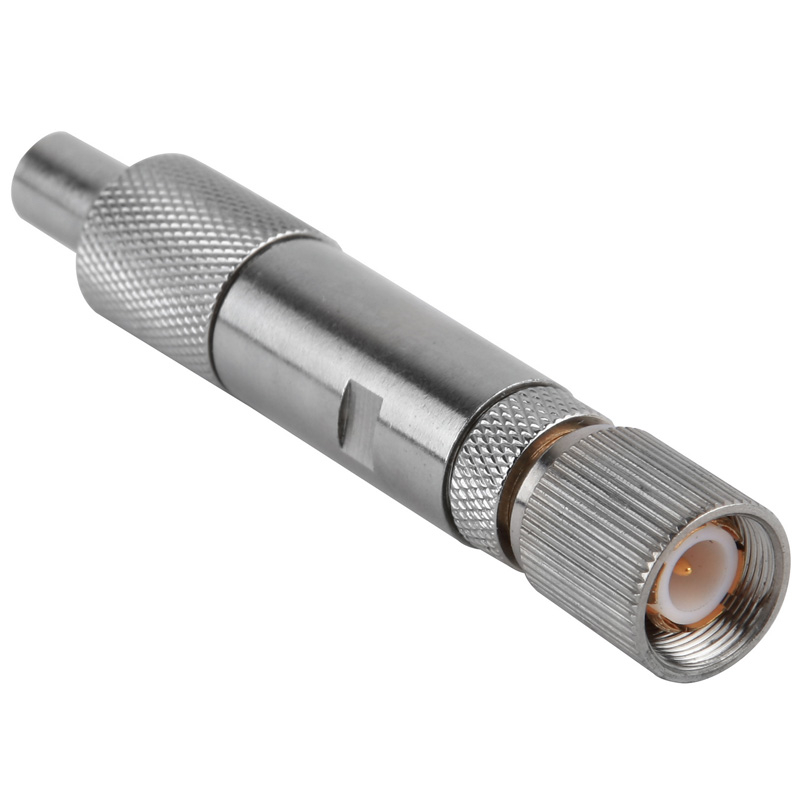 Mini Balun 1.6 / 5.6 L9 Masculino direto para IDC AWG24 / 26 RF Conector