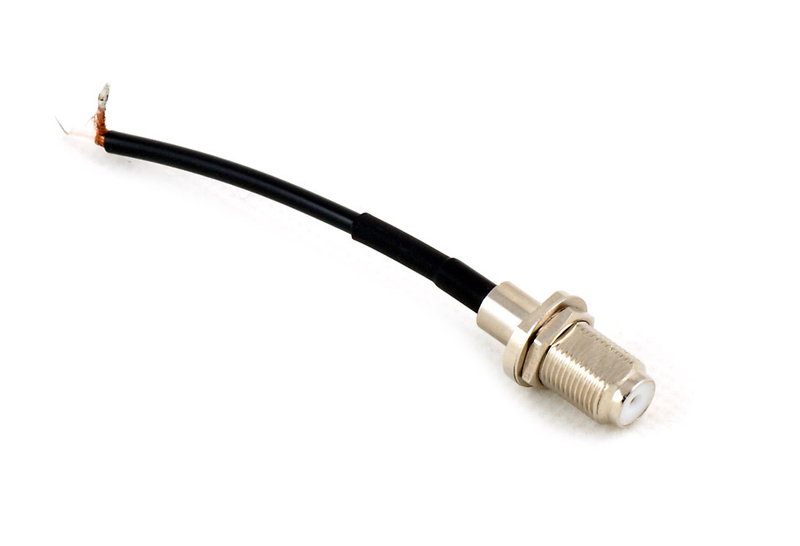 F fêmea de cabo de pigtail fêmea