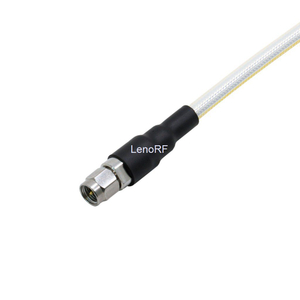 Plug 2.92mm para montagem de cabo de teste