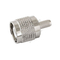 TNC masculino crimp direito para conector RG58 -RF