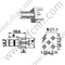 Fêmea SMB para conector RF PCB
