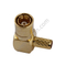 Ângulo direito do direito do crimp do fêmea do SMB para o conector BT3002 RF