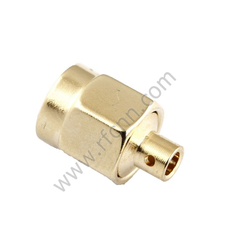 Crimpagem de polaridade reversa masculina de SMA para o conector RG405 RF