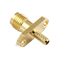 Flange do retângulo do crimp do fêmea de SMA para o conector RG316 RF
