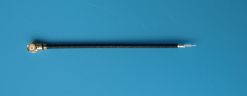 Cabo de pigtail ipex 1.37 Micro Coaxial Cable MHF 3