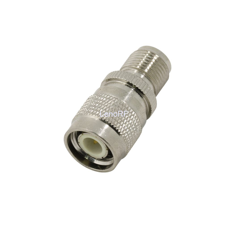 TNC plug to jack rf adaptador