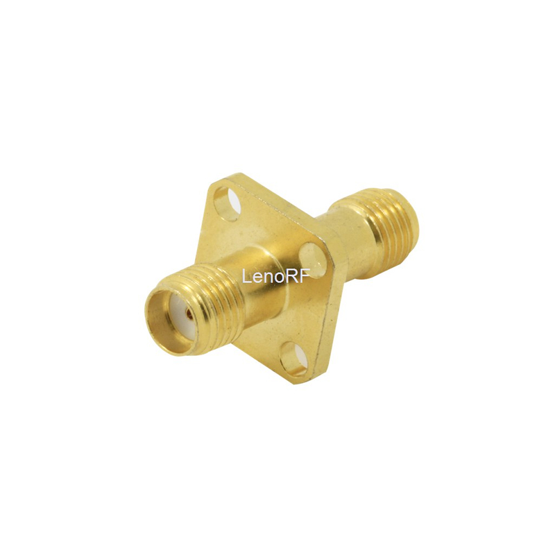 SSMA JACK para Jack Flange Mount Adaptador RF
