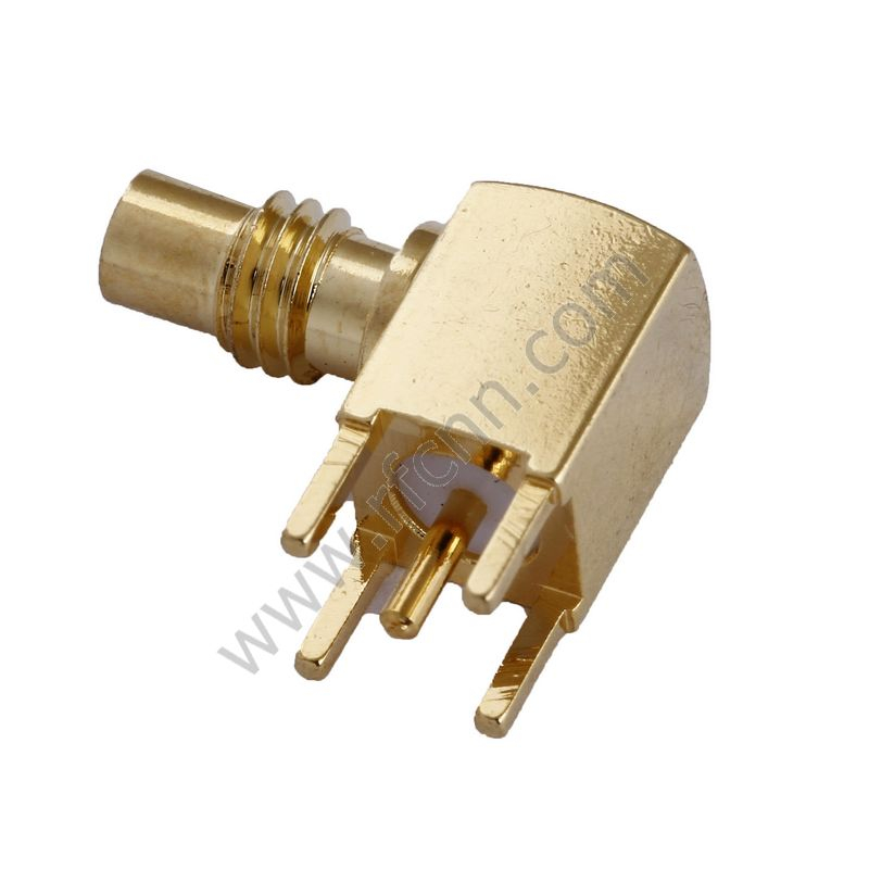 Ângulo direito do direito do SMC para o conector RF do PWB