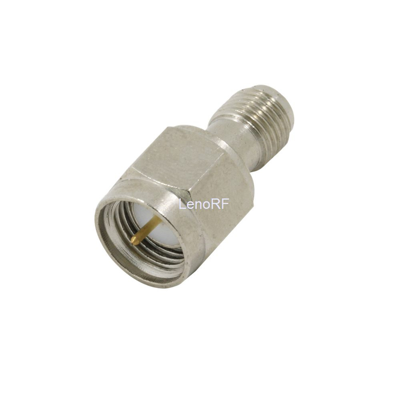 F plug to sma jack rf adaptador