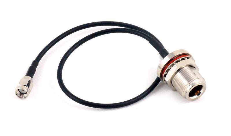 N fêmea para o jumper masculino do cabo do cabo masculino