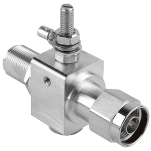 Tubo de gasolina do pára-raio para microondas - n Masculino para mulher 5.8g