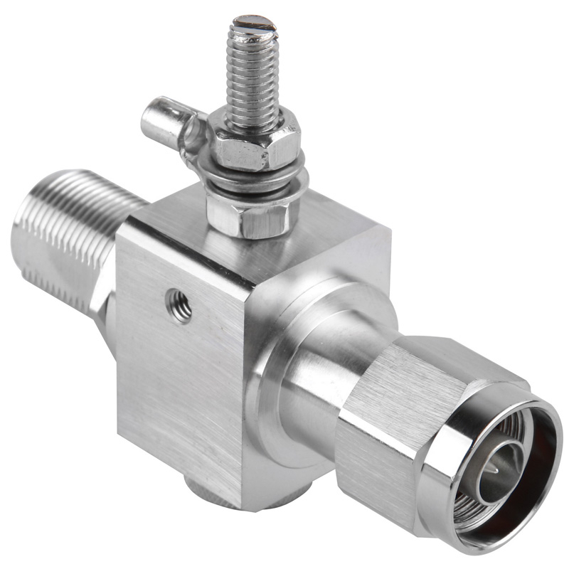 Tubo de gasolina do pára-raio para microondas - n Masculino para mulher 5.8g