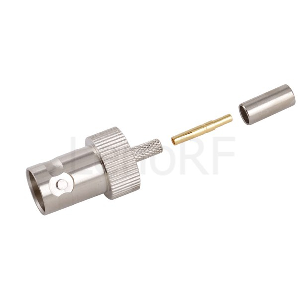 BNC fêmea soldere para o conector ST212 -RF
