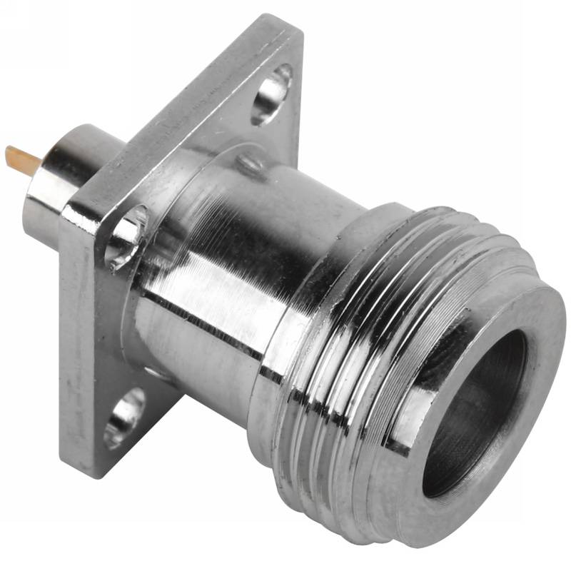 N conector fêmea do RF - tipo