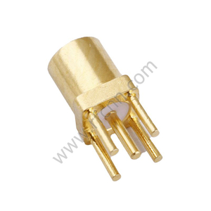 Fêmea do MMCX para o conector RF do pé redondo do PCB