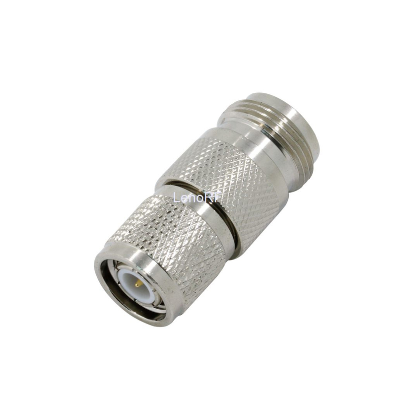 N Jack para o adaptador de RF Plug TNC