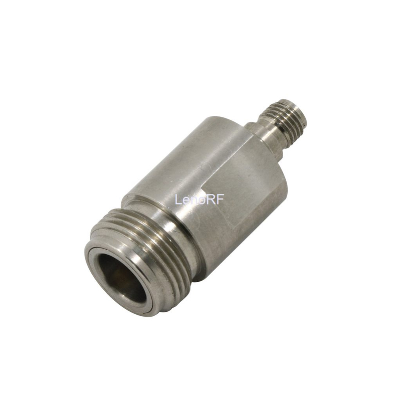 N Jack para SMA JACK RF Adaptador