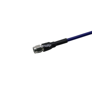 Plug 2.92mm para montagem de cabo de teste