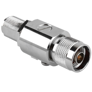 Tubo de gasolina do pára-raio para microondas -n masculino para mulher