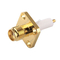 Flange feminino SMA para microstrip - conector RF