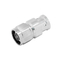 Mini DIN 4,3 / 10 Solda masculina para 1/2 '' Cabo Corrugado Regular