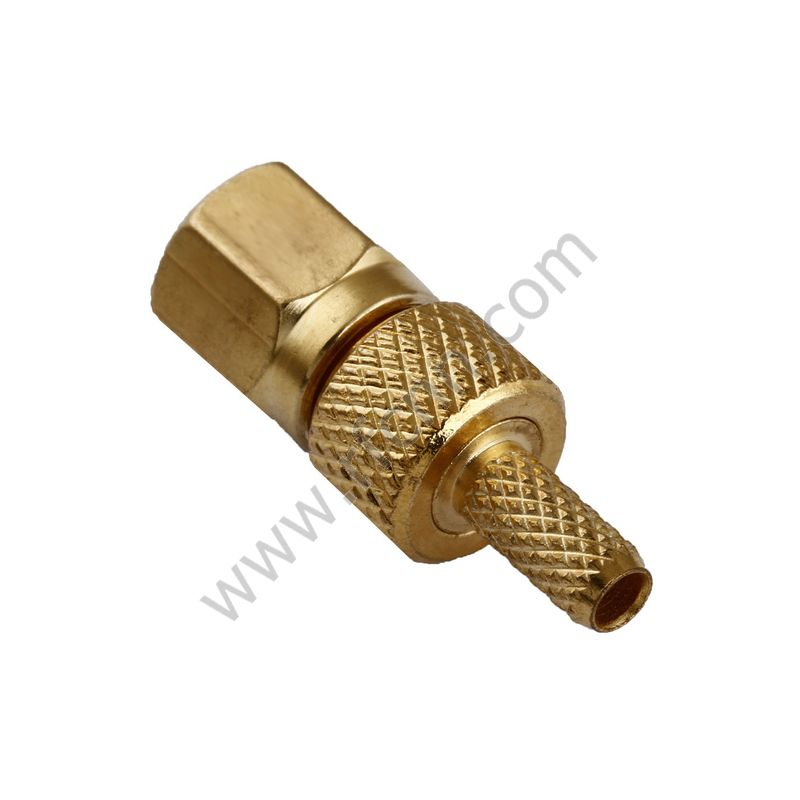 Crimp do fêmea do SMC para o conector RG316 RF