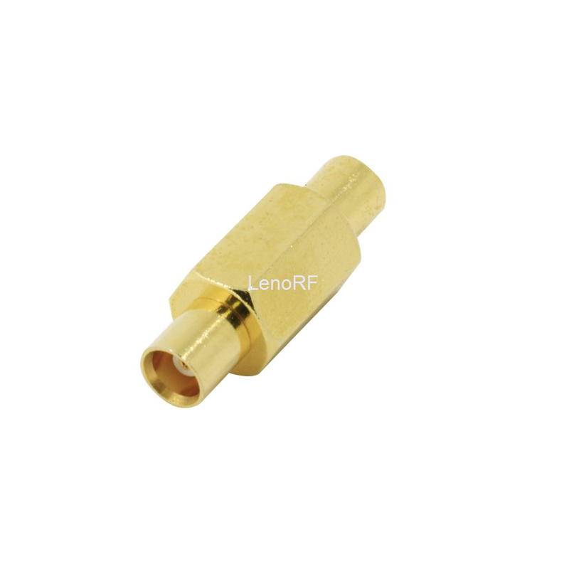 MCX Jack para Jack RF Adapter