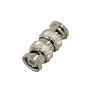 BNC Plug to Plug RF Adaptador